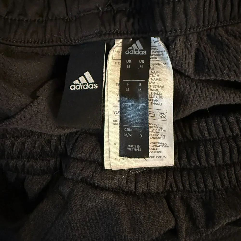Adidas Joggers/Sweatpants - men's size medium - Picture 3 of 9